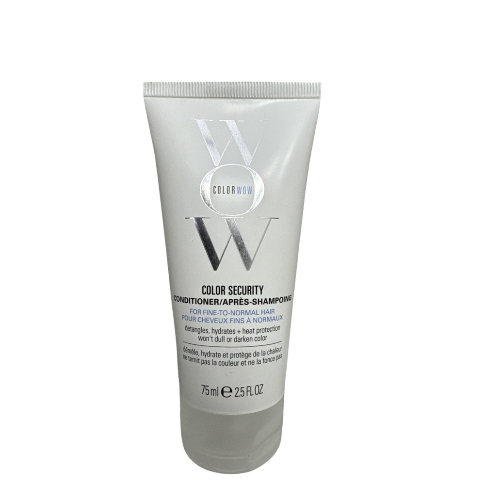 Color‎ Wow Color Security Conditioner Fine to Normal Hair 2.5 fl oz NEW